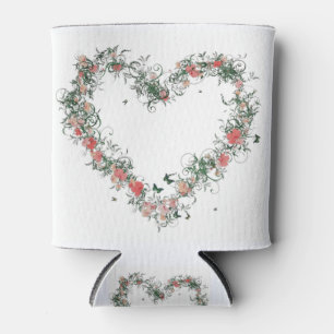 Enfriador De Latas Floral