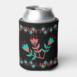 Enfriador De Latas Floral