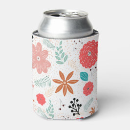 Enfriador De Latas Floral