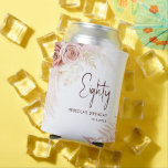 Enfriador De Latas Floral 80th Birthday Pampas Grass personalizado<br><div class="desc">Celebra el hito de 80 con gracia, elegancia y estilo con nuestro personalizado floral refrigerador de bebidas de la fiesta de cumpleaños número 80! Diseñadas específicamente para esta ocasión monumental, nuestras invitaciones combinan la belleza de la naturaleza con el encanto elegante de la tipografía de escritura contemporánea. Personalizar haciendo clic...</div>