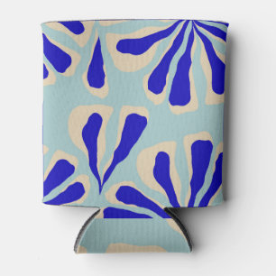 Enfriador De Latas Floral Contemporánea: Moda De Moda Impresionante.
