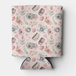 Enfriador De Latas Floral de cámara