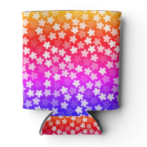 Floral de colores vivos