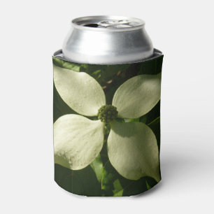 Enfriador De Latas Floral de primavera de Dogwood Blossom iluminada p