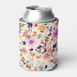 Enfriador De Latas floral encantadora de otoño