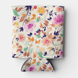 Enfriador De Latas floral encantadora de otoño