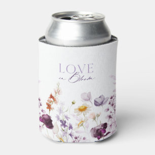 Enfriador de Latas Floral Love in Bloom