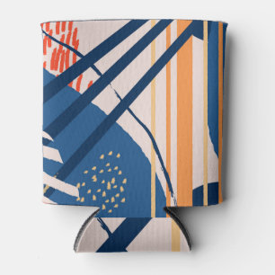 Enfriador De Latas Floral tropical: cabecera moderna