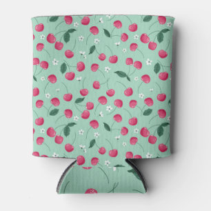 Enfriador De Latas Florecimiento de cerezos: Diseño festivo de verano