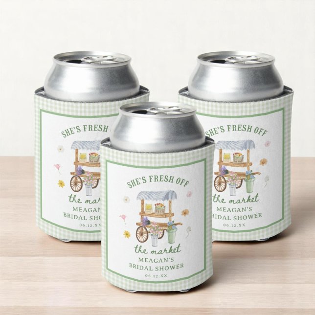 Enfriador De Latas Florería Fresco Del Mercado Despedida de Soltera (Subido por el creador)