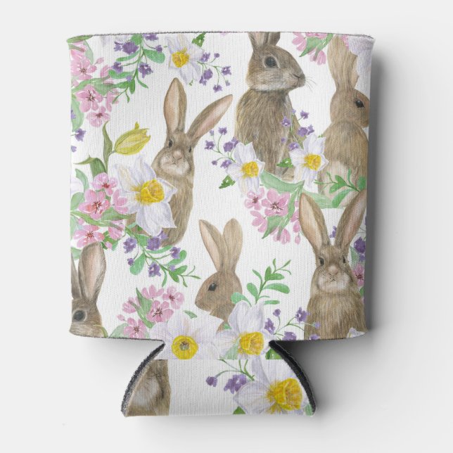 Enfriador De Latas Flores acuáticas-Fusión confitada. (Anverso)