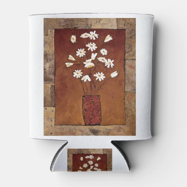 Enfriador De Latas Flores blancas BAG12.tif (Anverso)