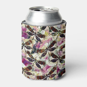 Enfriador De Latas Flores brillantes