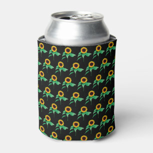 Enfriador De Latas Flores de arte - Elige / añade tus colores favori