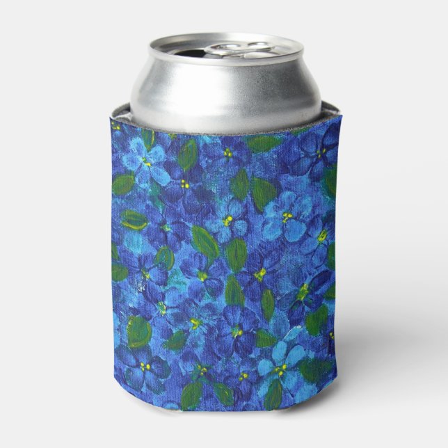 Enfriador De Latas Flores de Becca (Lata Anverso)