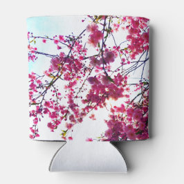 Enfriador De Latas Flores de cerezo rosa