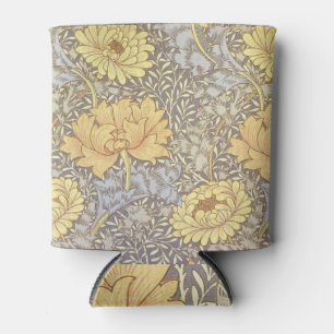 Enfriador De Latas Flores de crisantemo de William Morris