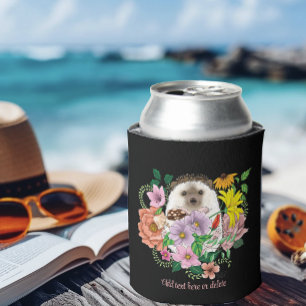 Enfriador De Latas Flores de edgehog