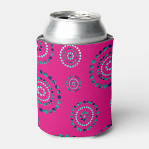 Enfriador De Latas Flores de energía en círculo de puntos + tu motor.