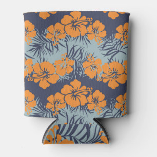 Enfriador De Latas Flores de Hibiscus: Papel de escritorio de flores