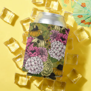 Enfriador De Latas Flores de jardín 2