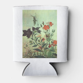 Enfriador De Latas Flores de Kitagawa Utamaro - 1806 Vinos naturales 