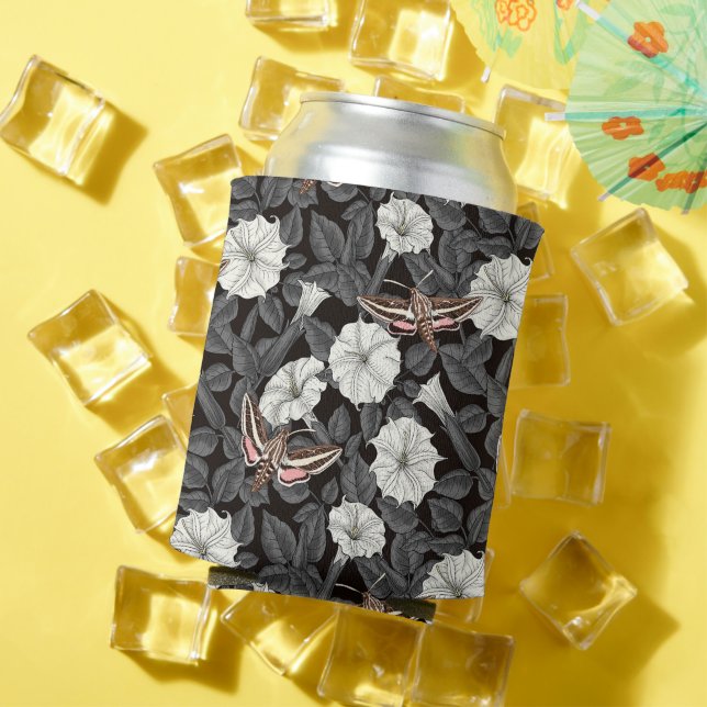 Enfriador De Latas Flores de luna y poliéster 2 (Verano in situ)