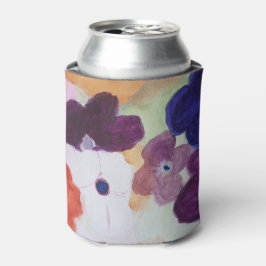 Enfriador De Latas Flores de primavera Anemone