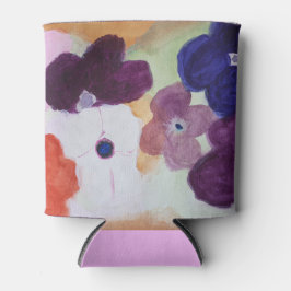 Enfriador De Latas Flores de primavera de Anemone