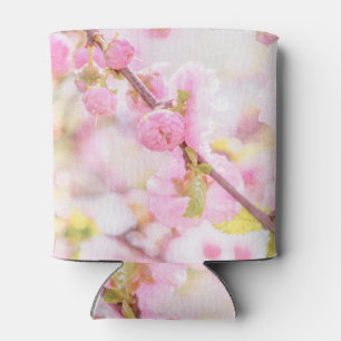 Enfriador De Latas Flores de sakura rosadas - Flor de cerezo japonesa