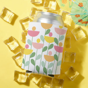 Enfriador De Latas Flores de tuti