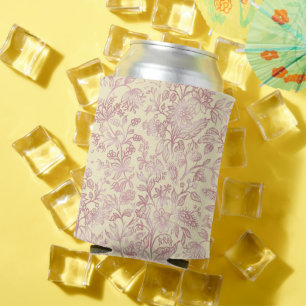 Enfriador De Latas Flores decorativas 18