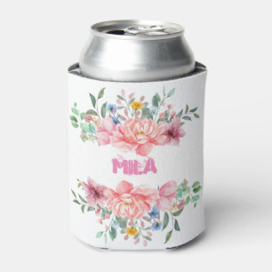 Enfriador De Latas Flores dulces