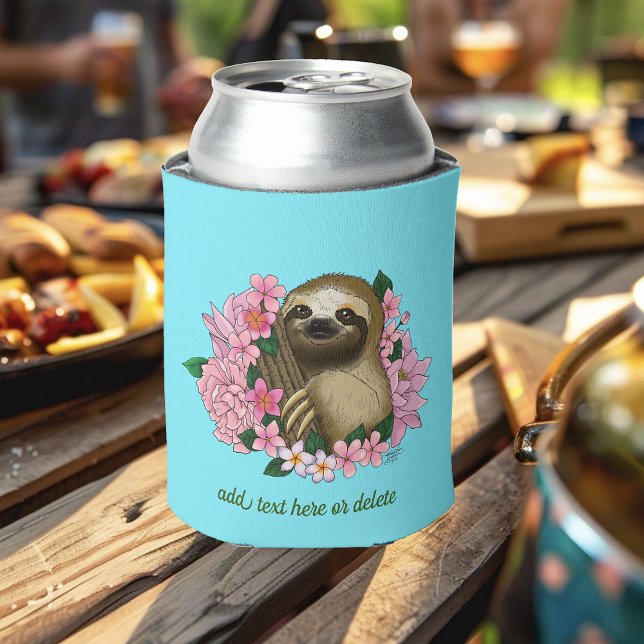 Enfriador De Latas Flores eslovacas rosas (Subido por el creador)