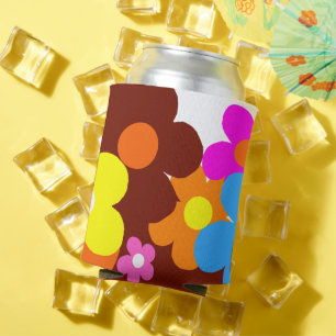 Enfriador De Latas Flores felices