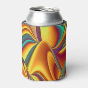 Enfriador De Latas Flores Mágicas de Primavera Verano Otoño