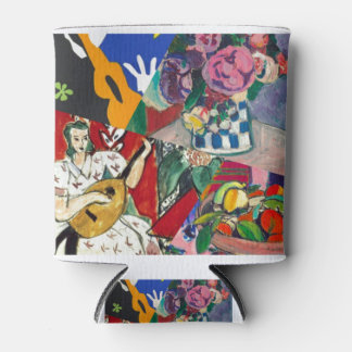 Enfriador De Latas Flores, música y belleza están presentes en Matiss