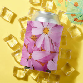 Enfriador De Latas Flores rosas