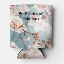 Enfriador De Latas Flores rosas 50 tonos de fabuloso