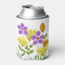 Enfriador De Latas Flores silvestres