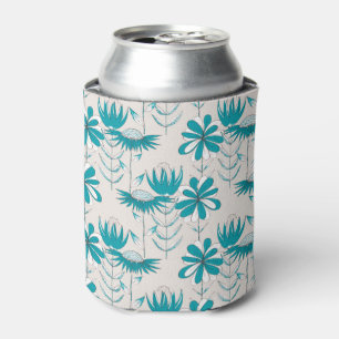Enfriador De Latas Flores silvestres brillantes