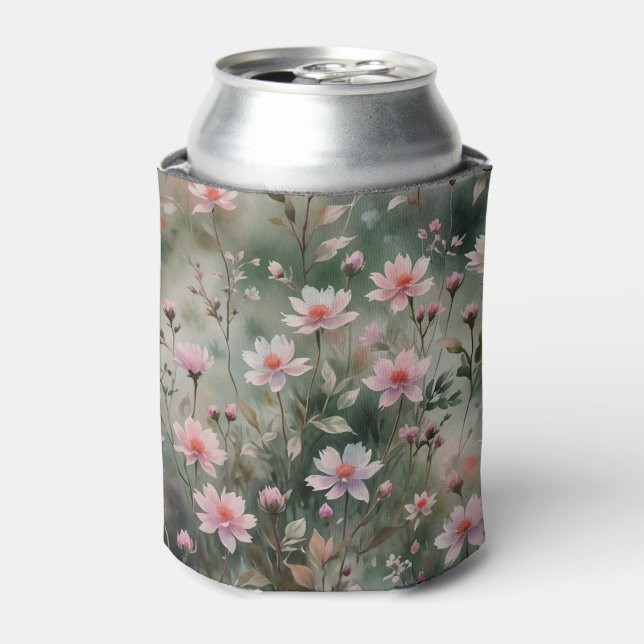 Enfriador De Latas Flores silvestres de bonito (Lata Anverso)