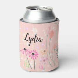 Enfriador De Latas Flores silvestres personalizadas
