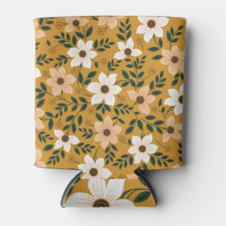 Enfriador De Latas Flores Tradicionales: Patrón sin soldadura de most