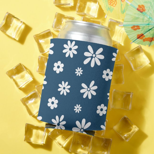 Enfriador De Latas Flores y Petales 4 (Verano in situ)