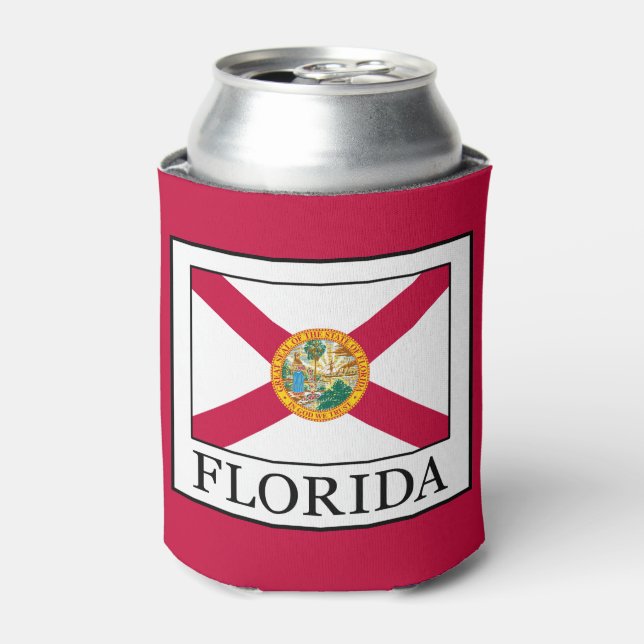 Enfriador De Latas Florida (Lata Anverso)