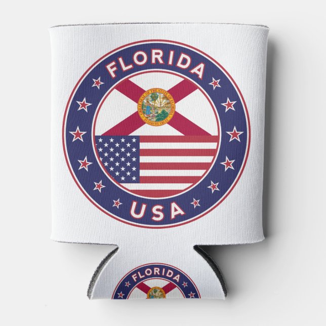 Enfriador De Latas Florida (Anverso)