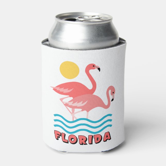 Enfriador De Latas Florida (Lata Anverso)