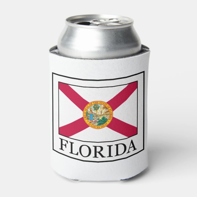 Enfriador De Latas Florida (Lata Anverso)
