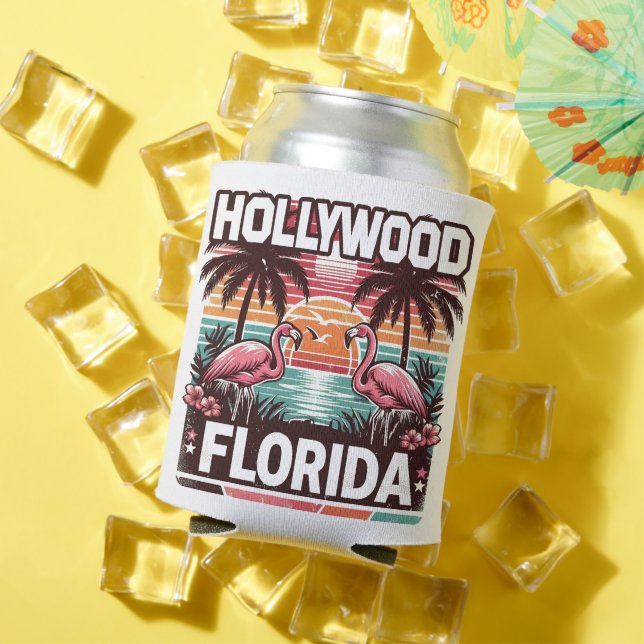 Enfriador De Latas Florida de Hollywood (Verano in situ)